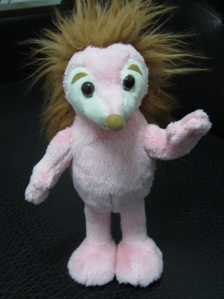 ESPINETE DE PELUCHE