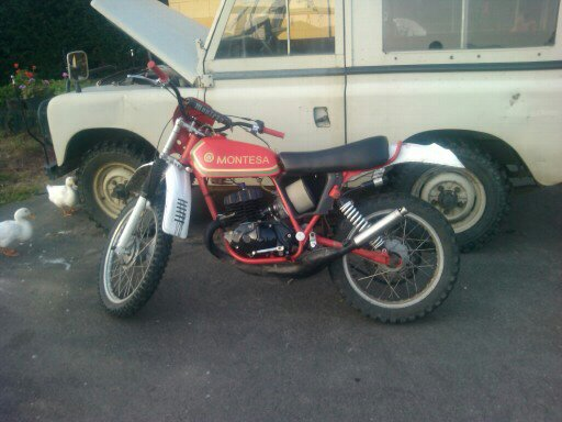 montesa cappra 250 VA montesa cappra 250 VA