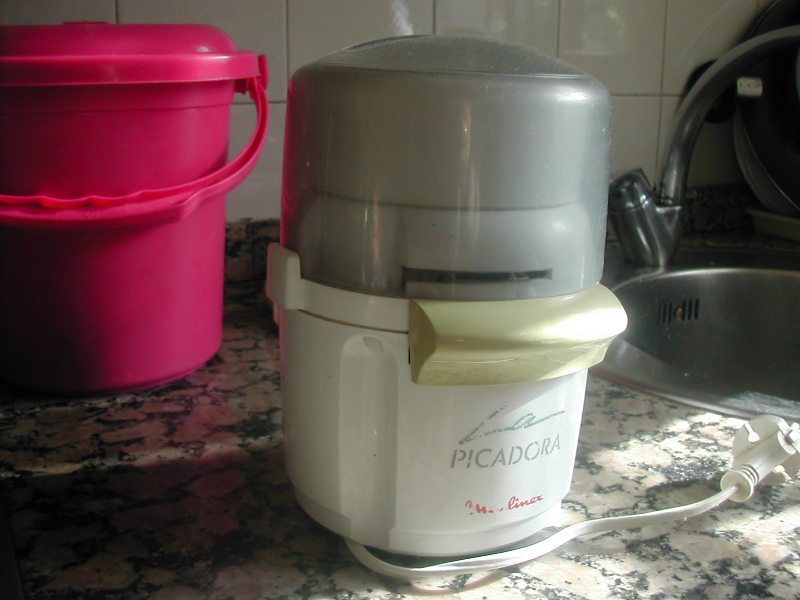 licuadora y picadora
