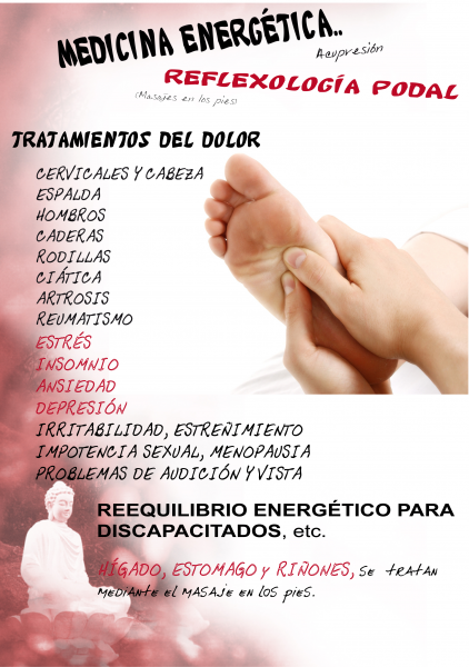 Cambio tratamiento de reflexologia  por casita con pequeño terreno