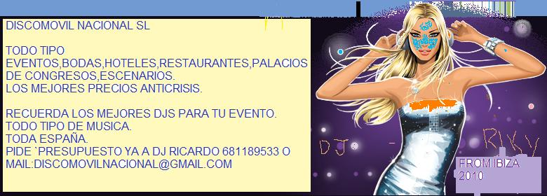 discoteca movil 