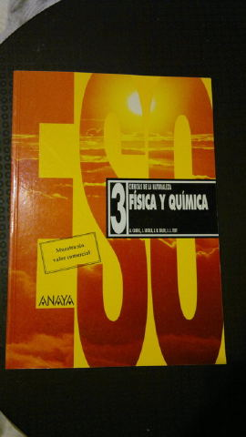 libros fisica y quimica de la eso