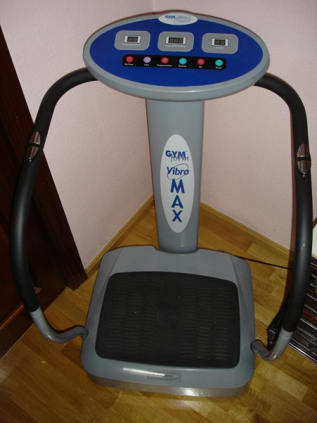 PLATAFORMA DE VIBRACIóN VIBRO MAX