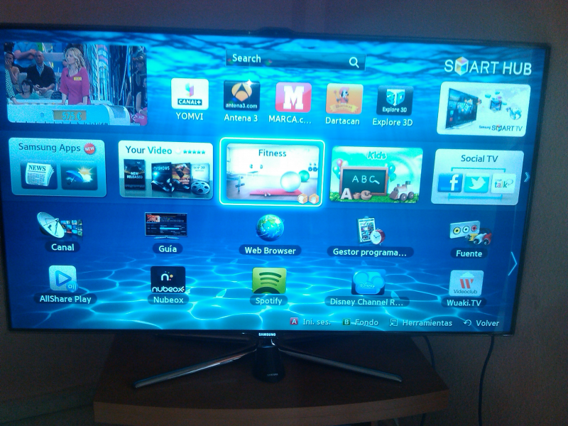 smart tv serie 7
