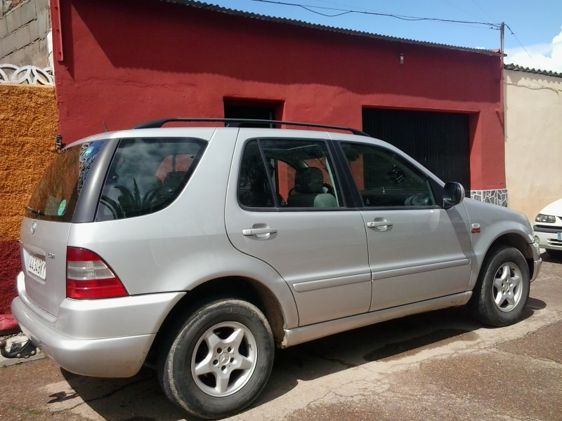 mercedes ml 270dci 163 cv