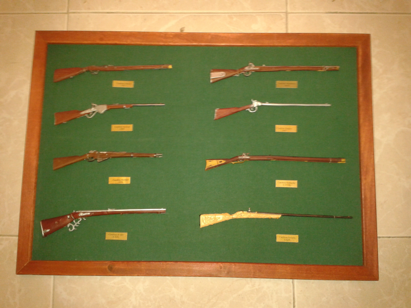 ARMAS HISTORICAS DE SALVAT