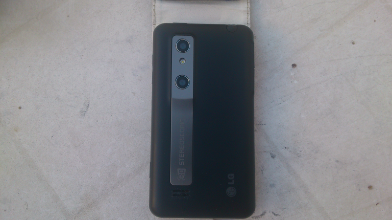 Cambio lg optimus 3D