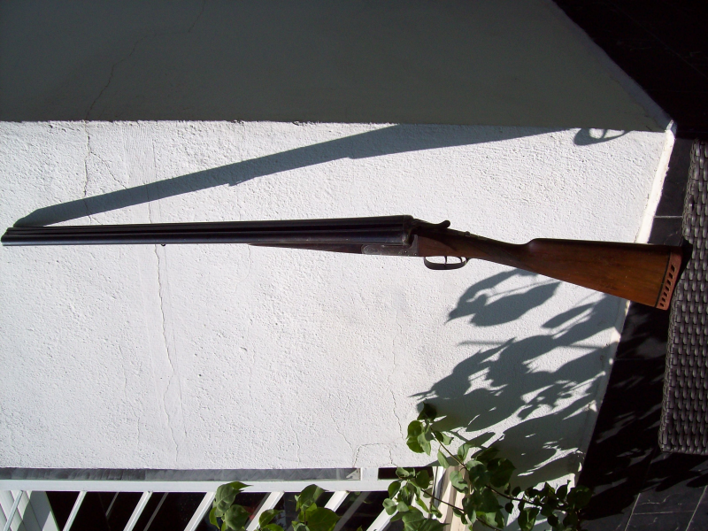 ESCOPETA PARALELA CALIBRE 12 POR ALGO QUE ME INTERESE