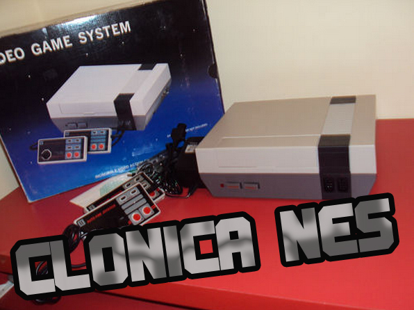 Clonica de la NES muy nueva con caja