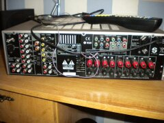 amplificador denon