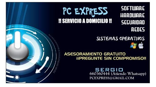 REPARACION DE EQUIPOS INFORMATICOS, SOFTWARE, HARDWARE. WINDWOS & MAC