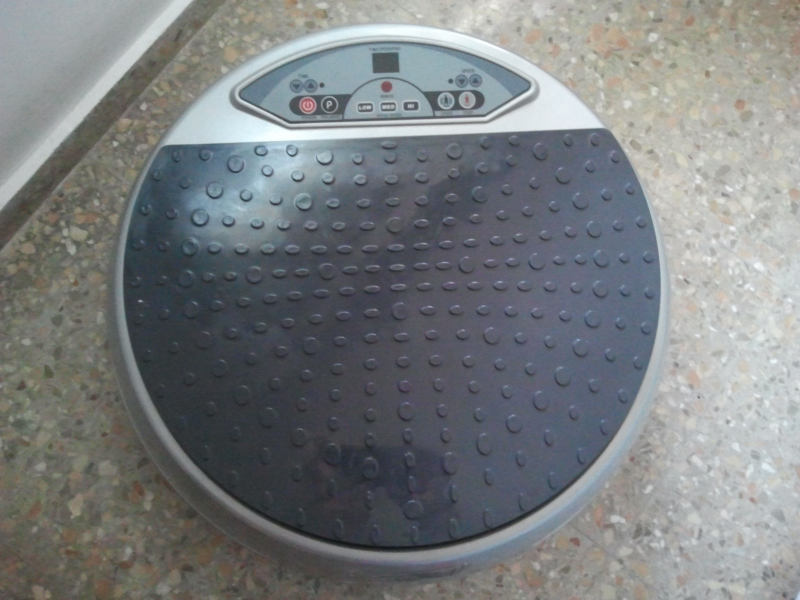 plataforma vibratoria por kayak de dos plazas