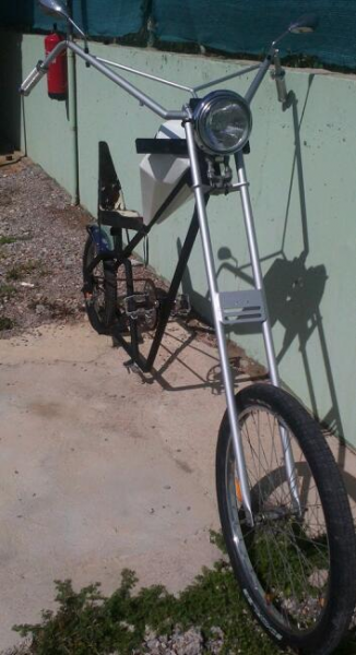 bicicleta choper