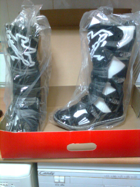 botas de motocross