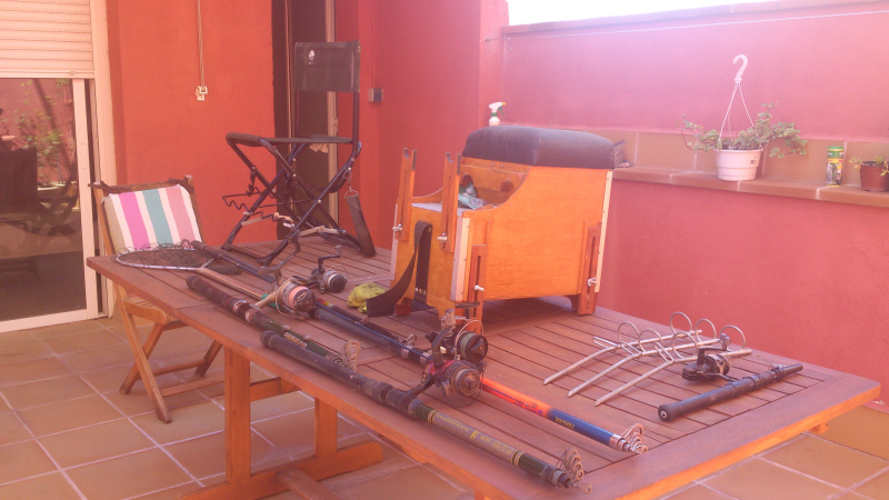 SET DE PESCA