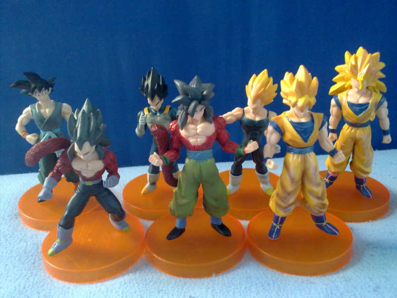 FIGURAS DRAGON BALL JUGUETE MANGA ANIME