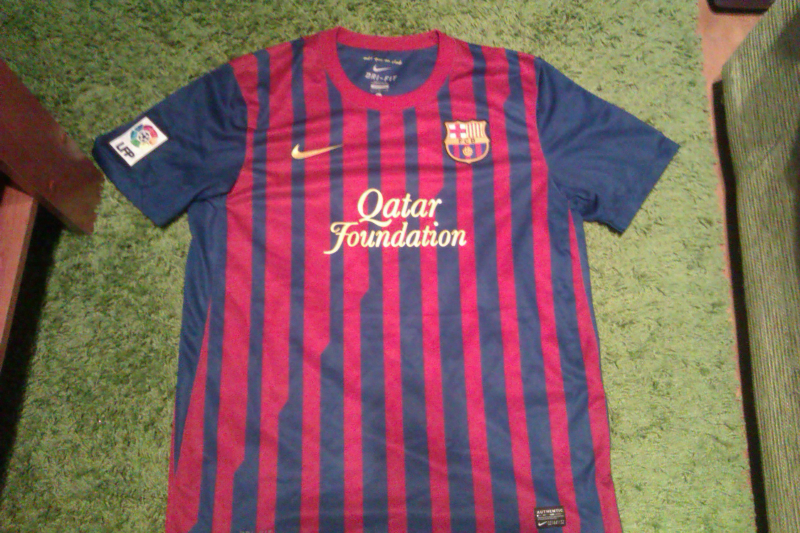 camiseta del barca