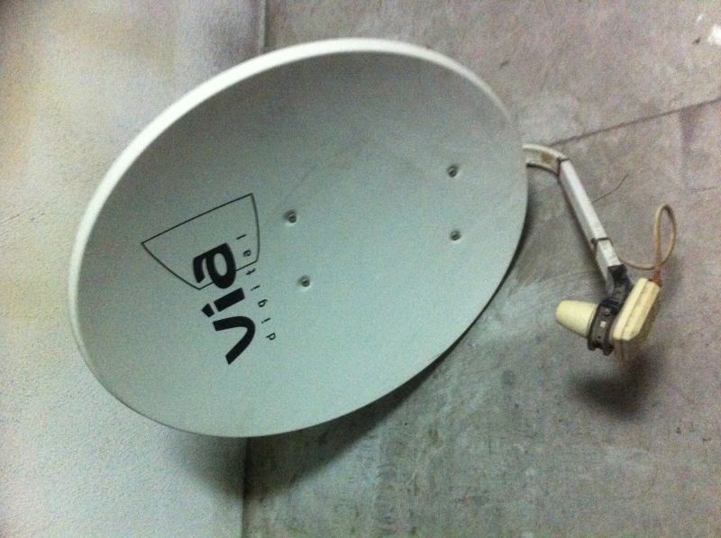 Antena parabólica 