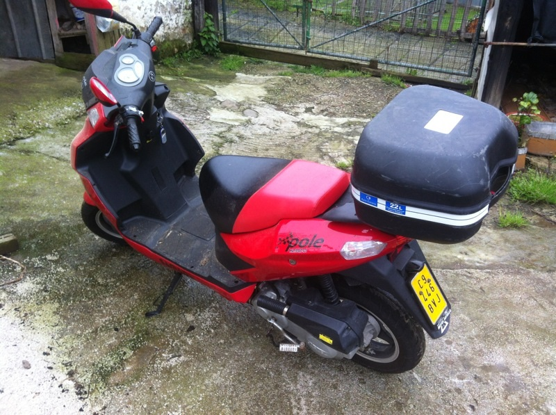Moto de 50 cc 