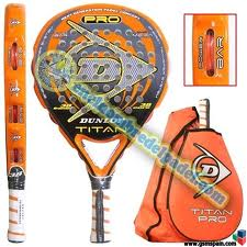Pala de padel dunlop Titan pro