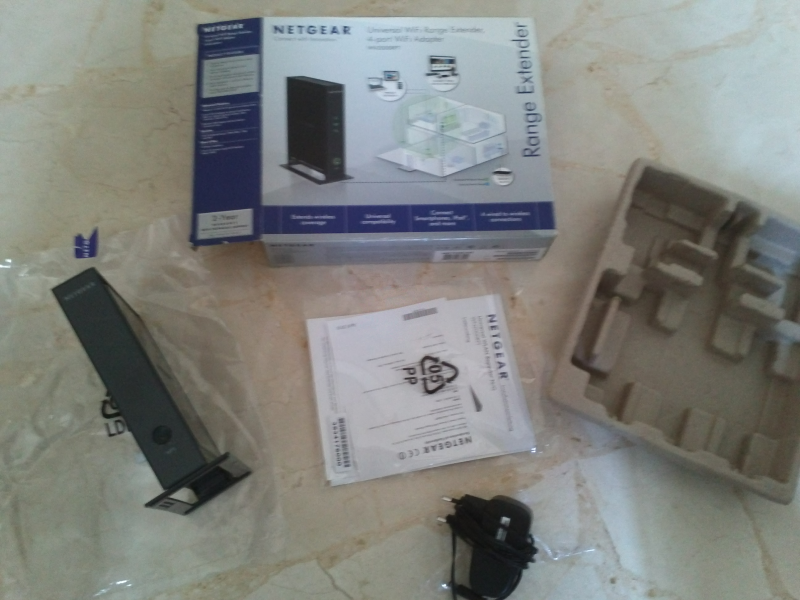 NETGEAR REPETIDOR INTERNET