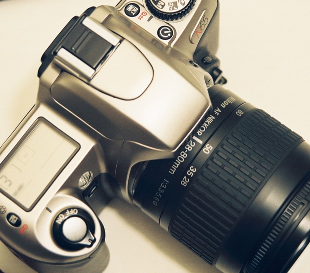 Camara reflex analogica