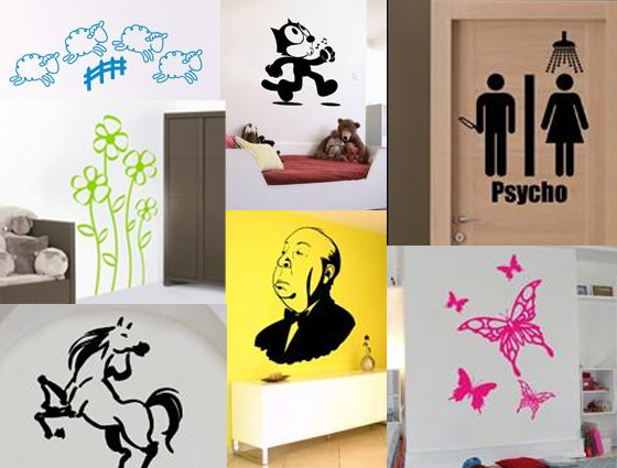 Vinilos decorativos personalizado