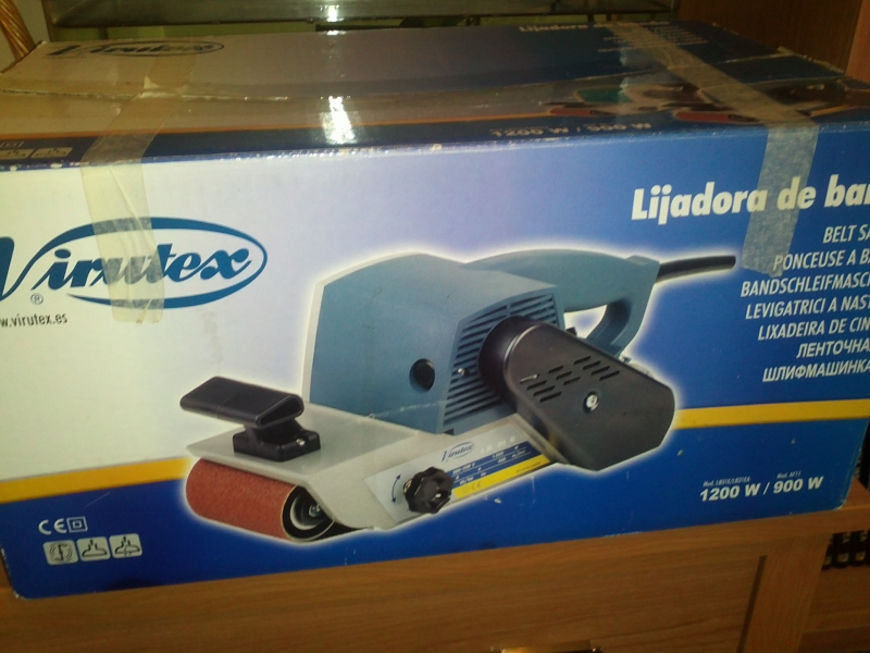 lijadora de. banda virutex