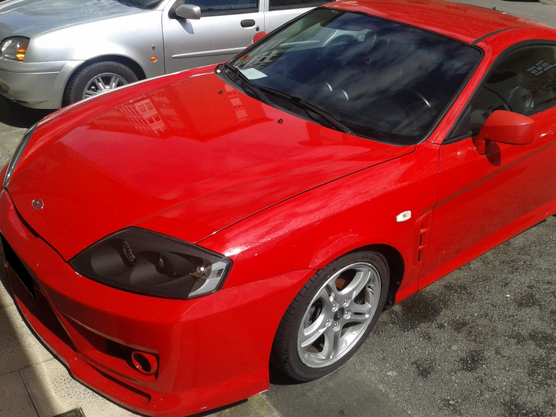 Hyundai Coupe