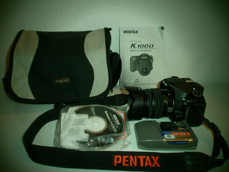 camara reflex digital