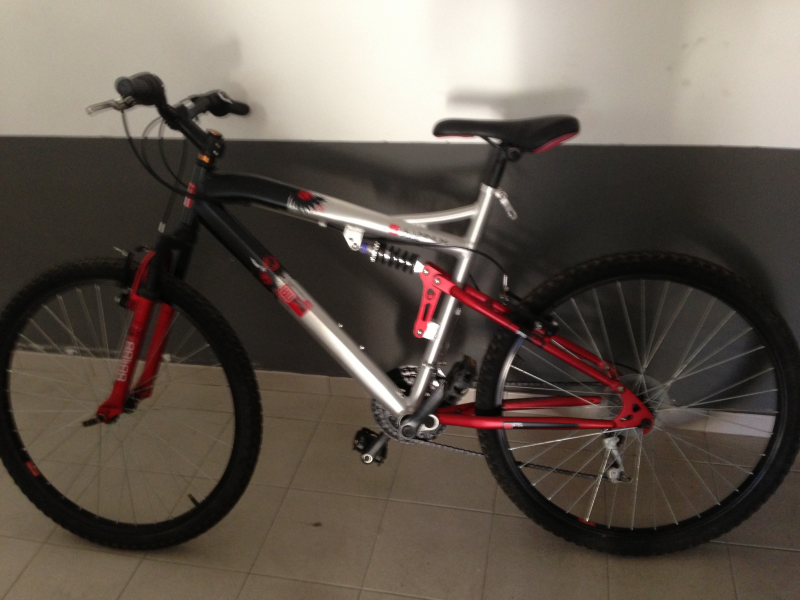 bicicleta de montaña