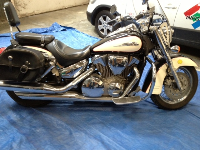 MOPTO CUSTOM HONDA 1300