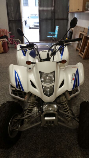 Quad LTZ 400