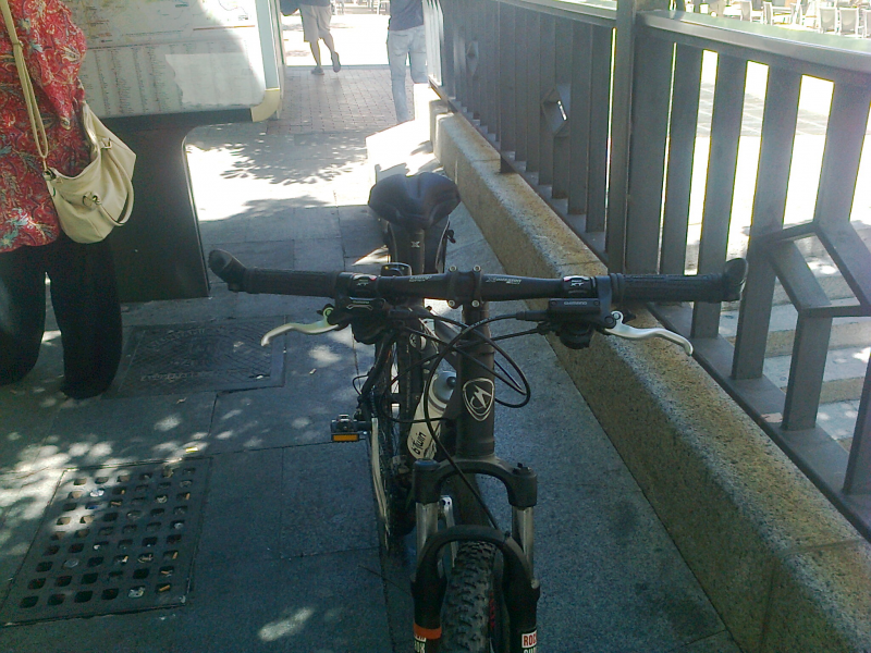 bicicleta