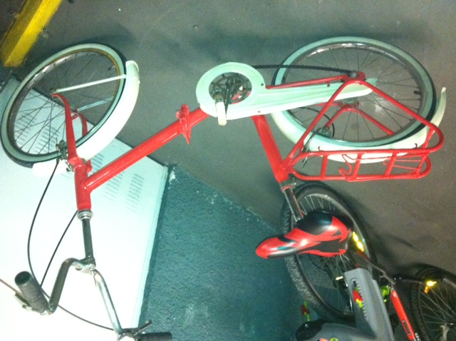 Bicicleta plegable G.A.C