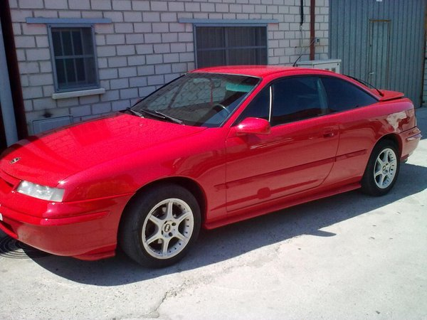 opel calibra