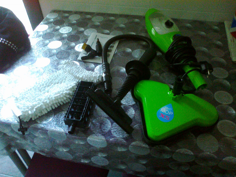 LIMPIADOR A VAPOR X5