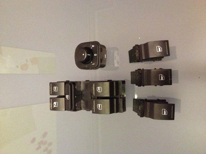 conjunto de elevalunas original VW golf V