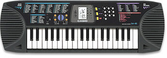 Teclado Casio