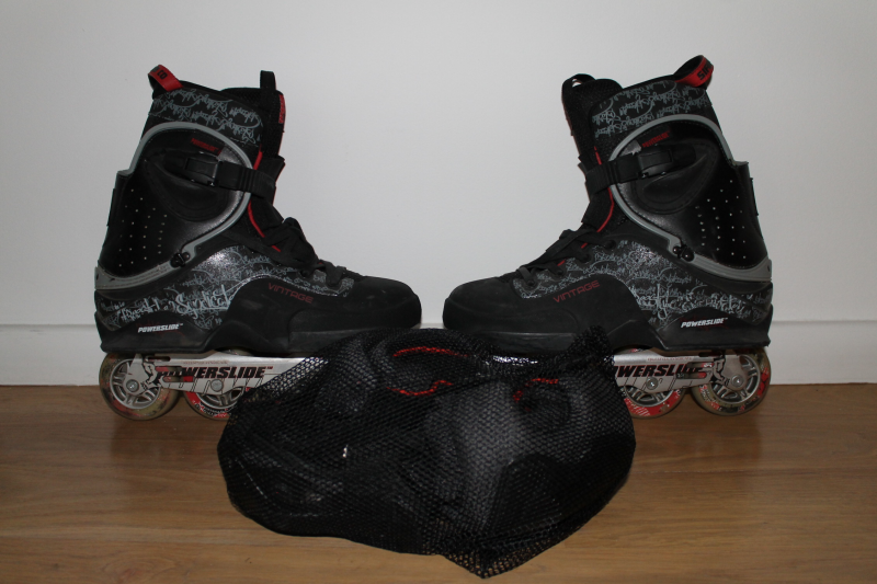 Cambio patines en línea Powerblade Vintage talla 43