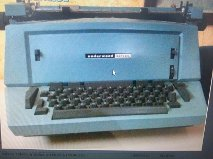 Maquina de escribir electrica