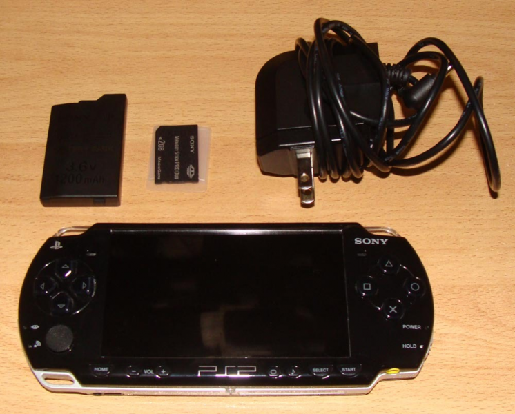 PSP NEGRA 