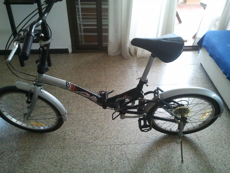 Bici plegable 
