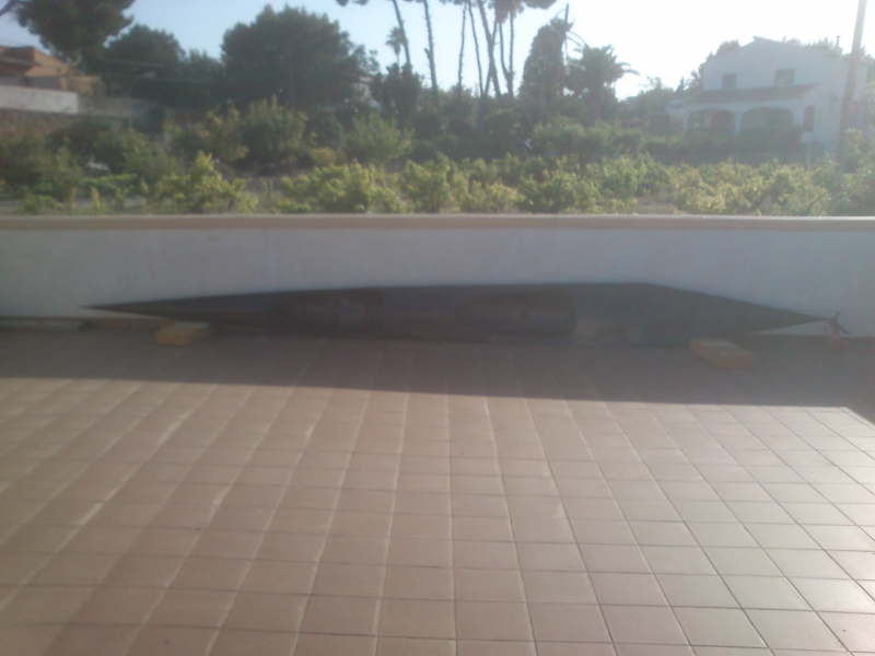 Kayak de 2 plazas de travesia