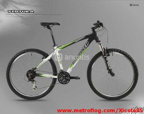 CAMBIO BICICLETA MONDRAKER POR 2 TATUAJES
