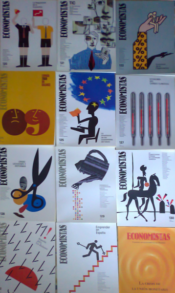 Lote de mas de 40 Libros del Colegio de Economistas de Madrid