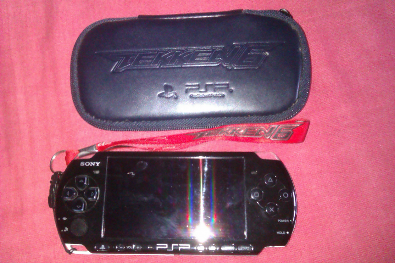 PSP  con 6 juegos