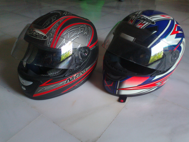 Cascos Nitro