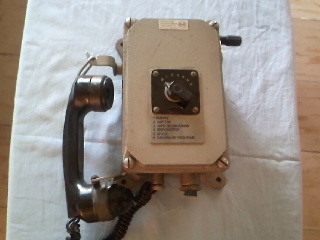 telefono naval antiguo ...