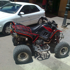 QUAD YAMAHA RARTOR  660R  2005
